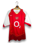2004-05 Arsenal Home Shirt Djourou 