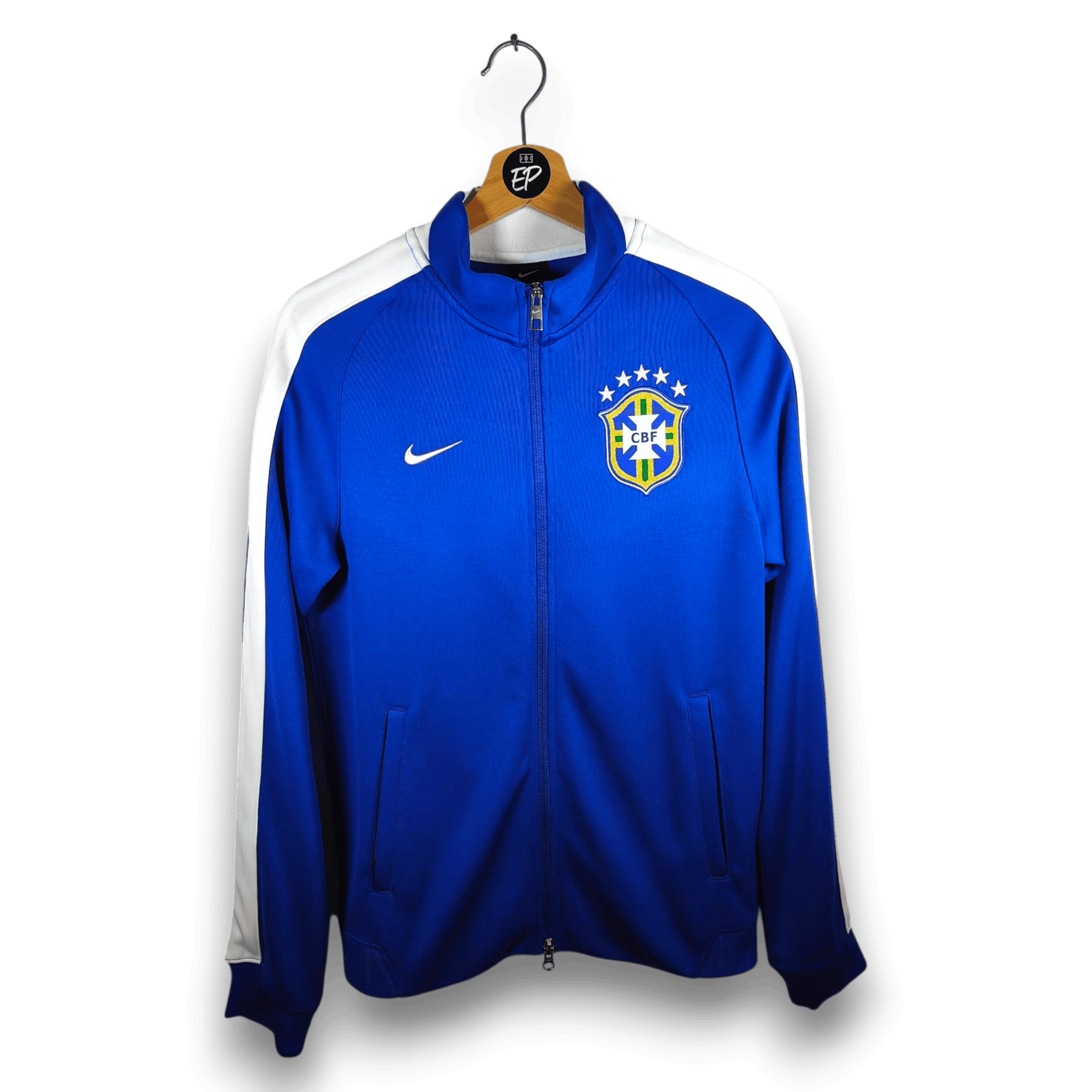 2014-15 Brazil Jacket - 9.5/10 - (S)