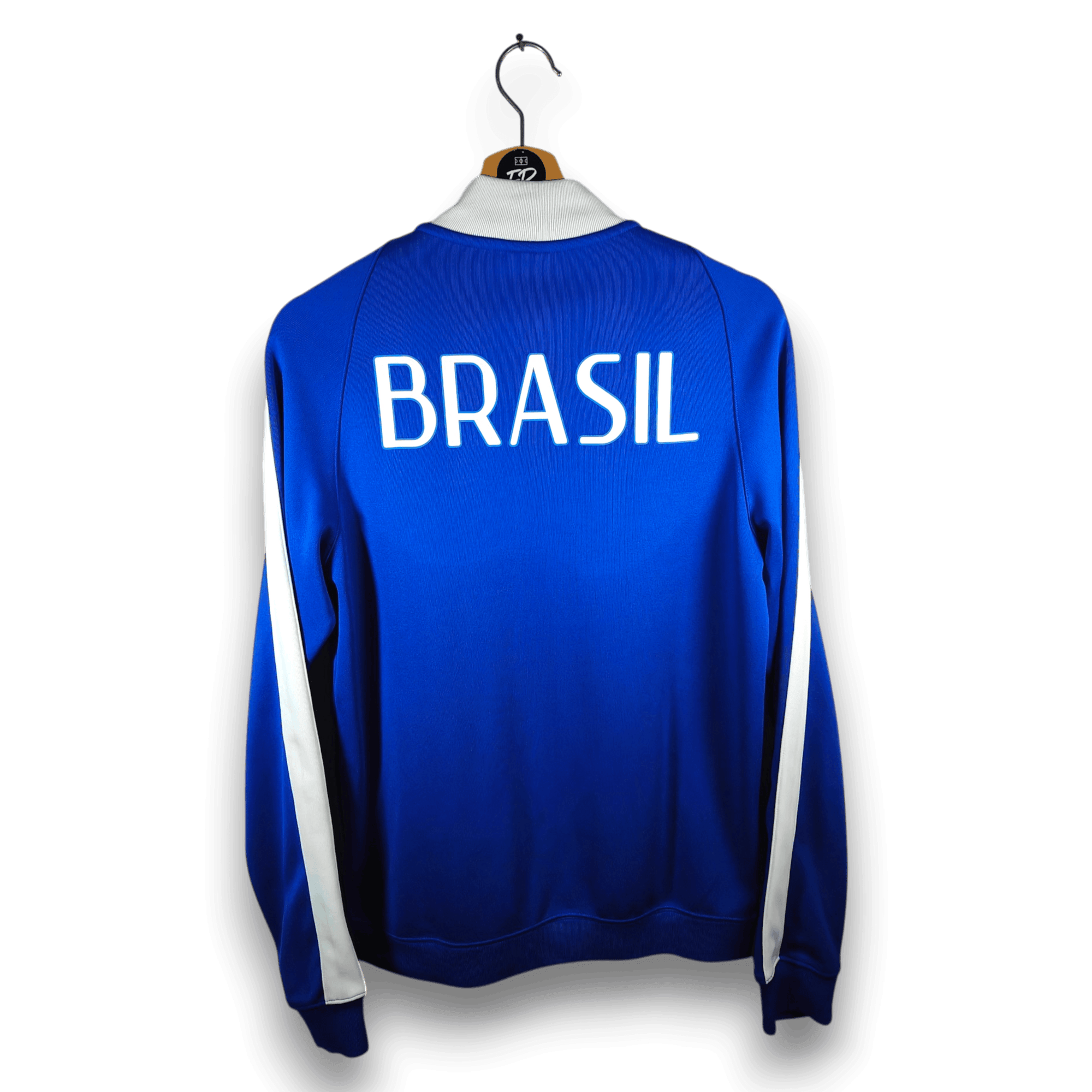 2014-15 Brazil Jacket - 9.5/10 - (S)