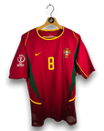 2002-04 Portugal Home Shirt Player version João Pinto 