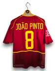 2002-04 Portugal Home Shirt Player version João Pinto 