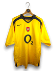 2005-06 Arsenal Away Shirt Bergkamp 