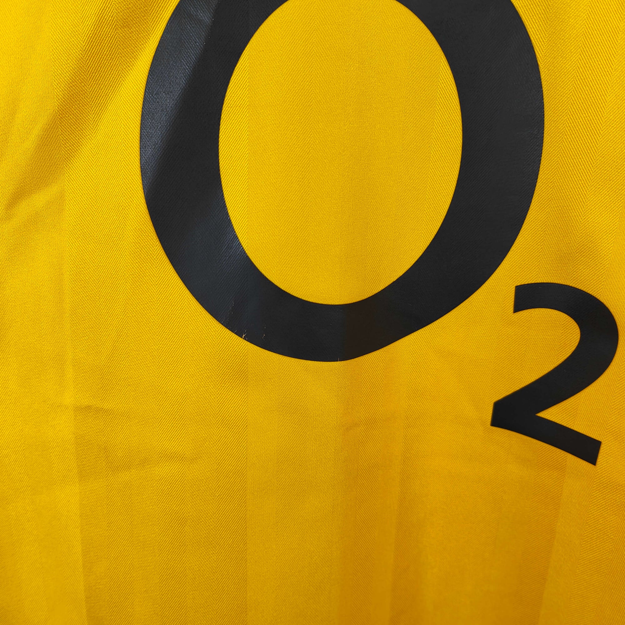 2005-06 Arsenal Away Shirt Bergkamp 