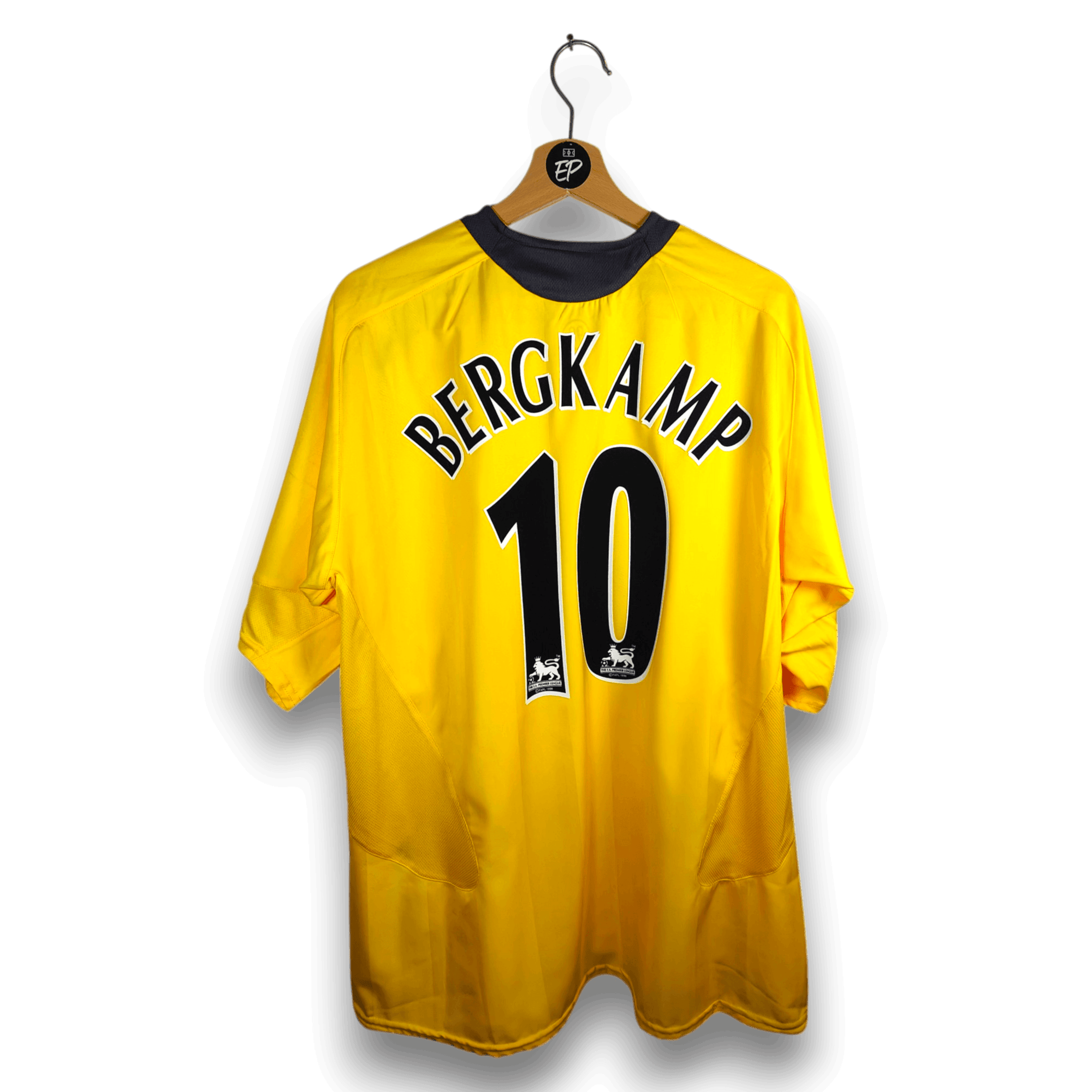 2005-06 Arsenal Away Shirt Bergkamp 