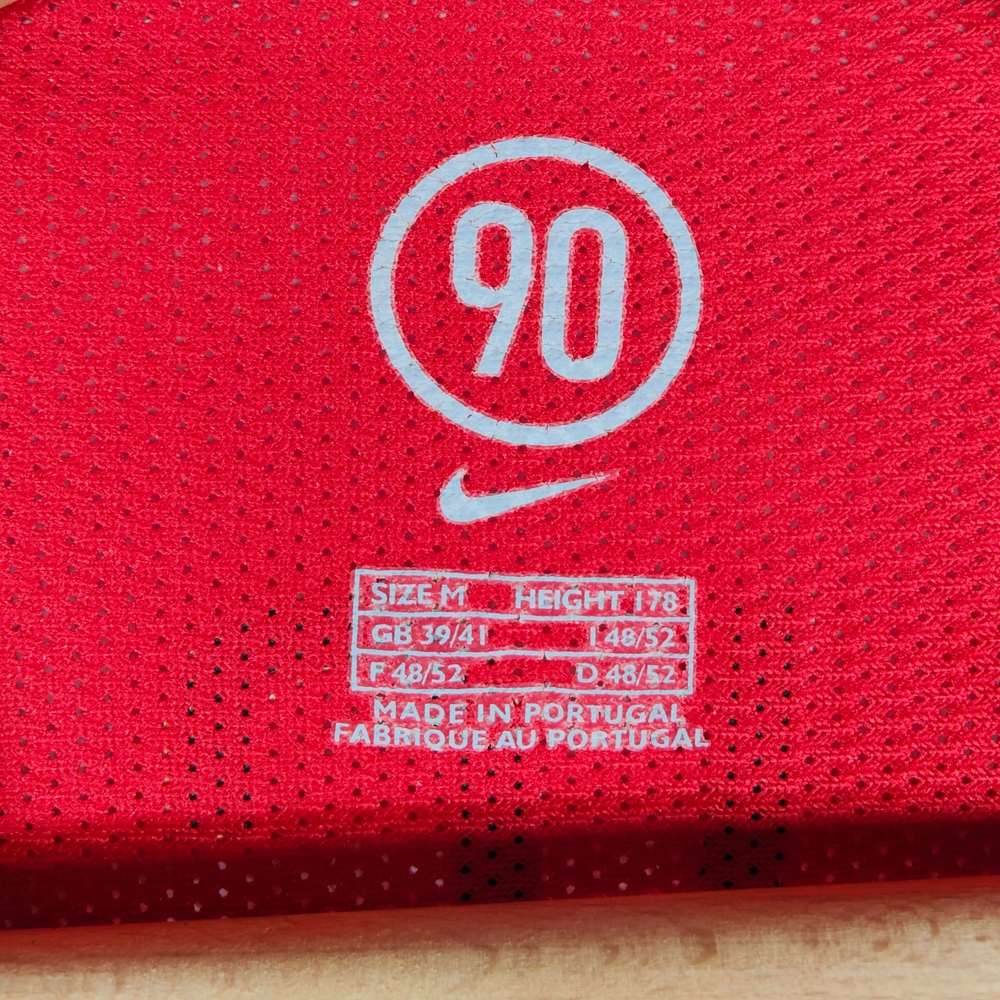 2004-06 Portugal Home Shirt Figo 