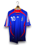 2006-07 France Home Shirt Zidane 