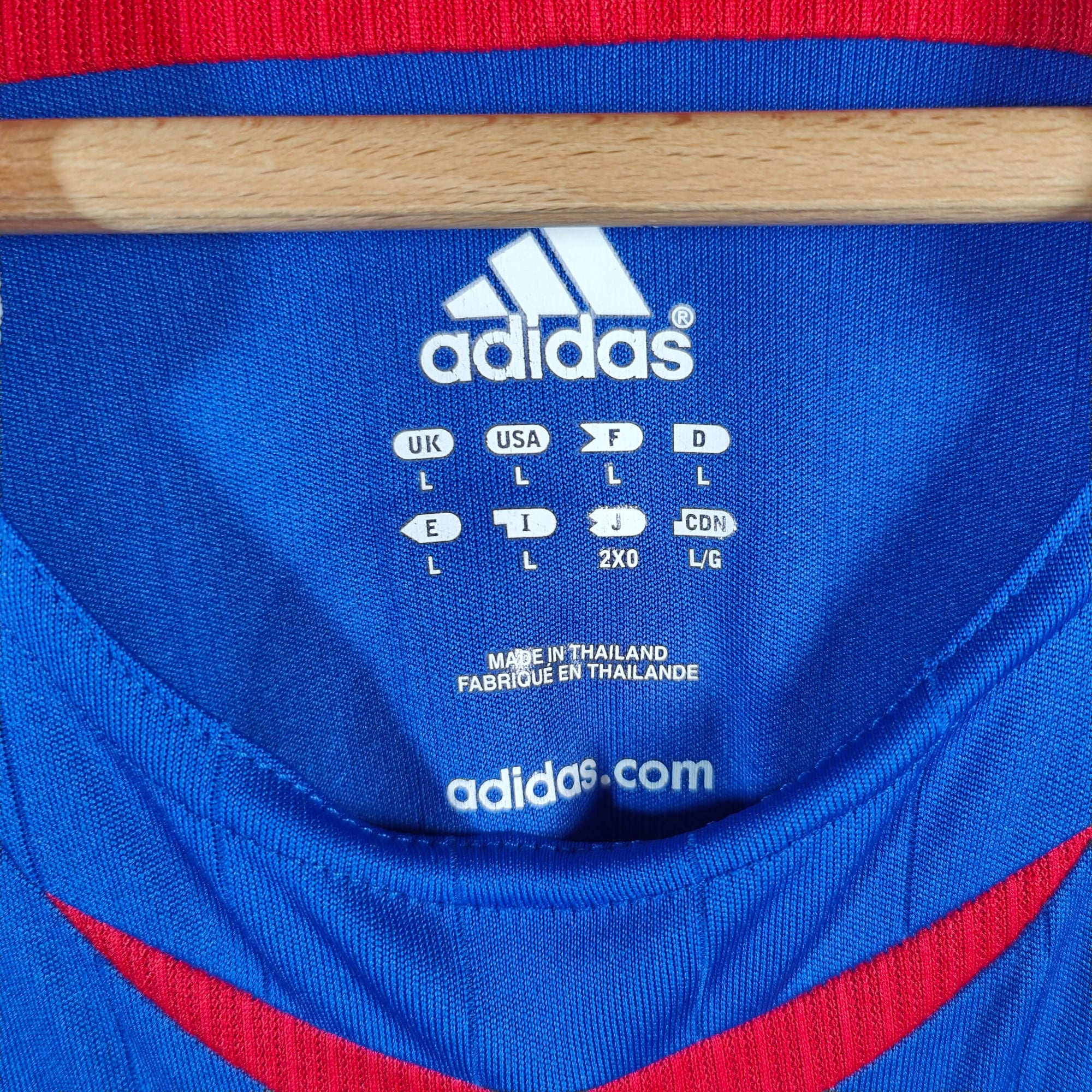 2006-07 France Home Shirt Zidane 