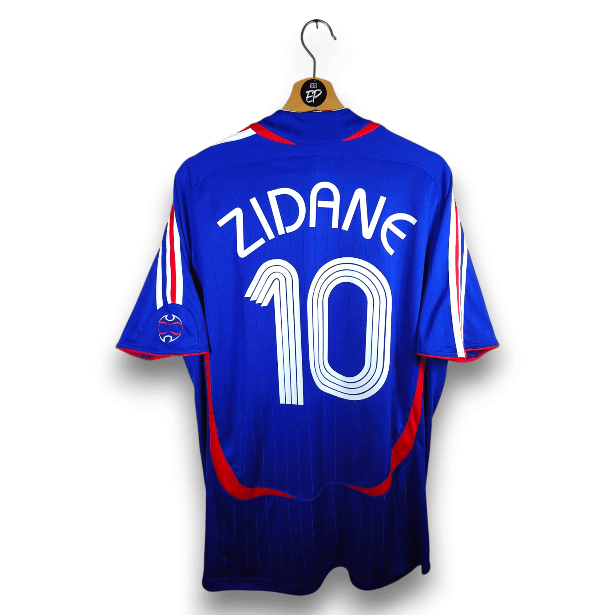 2006-07 France Home Shirt Zidane 