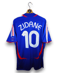 2006-07 France Home Shirt Zidane 