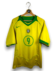 2004-06 Brazil Home Shirt Ronaldo 