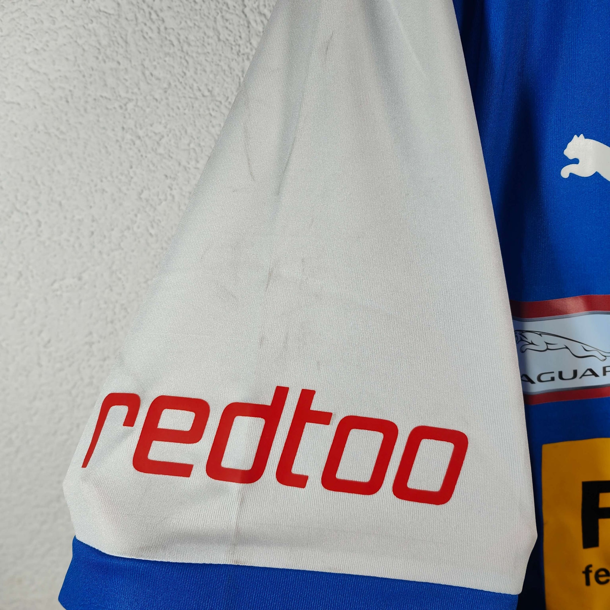 2012-13 Grasshopper Home Shirt Match Issue/Possible Match Worn Final Grichting 