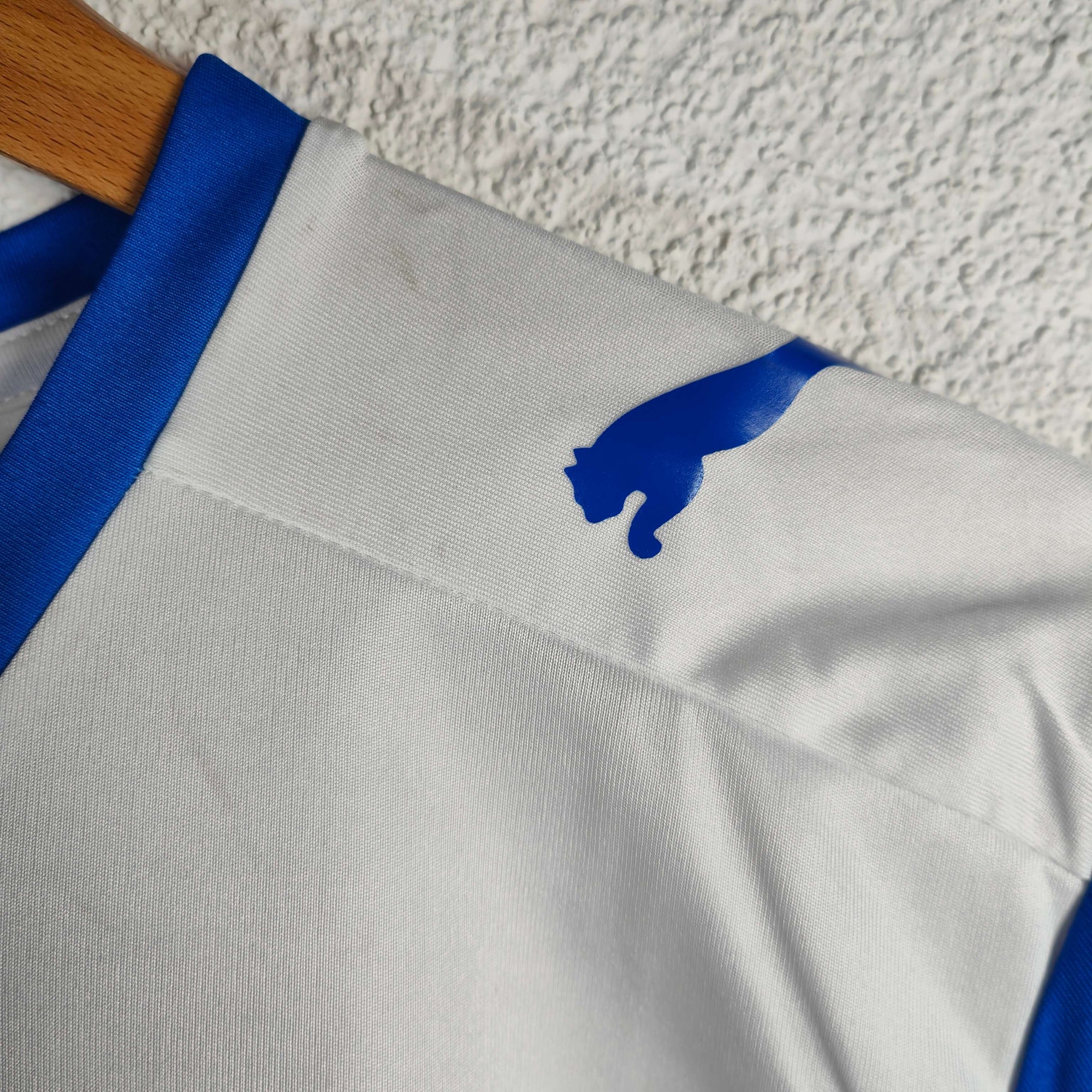2012-13 Grasshopper Home Shirt Match Issue/Possible Match Worn Final Grichting 