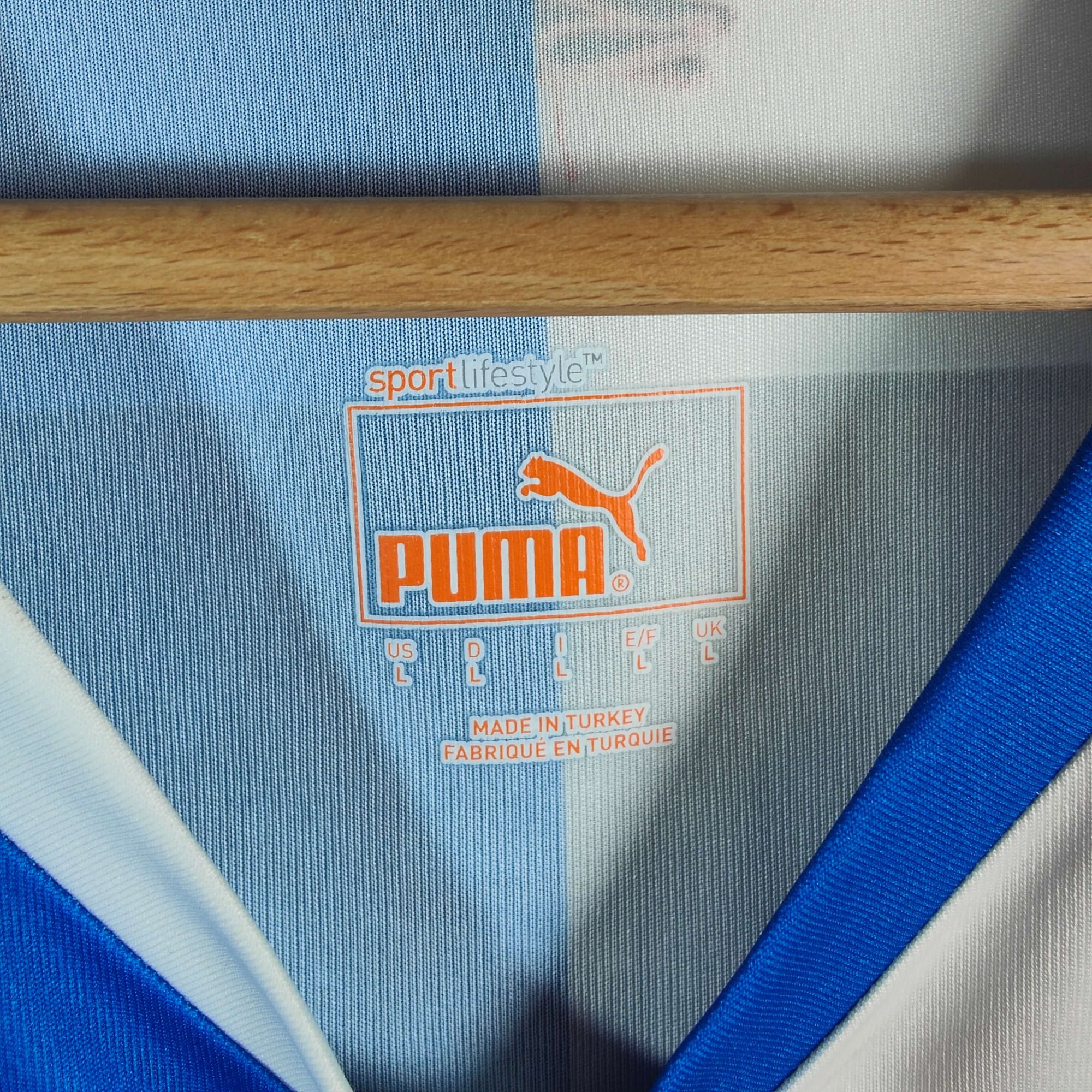 2012-13 Grasshopper Home Shirt Match Issue/Possible Match Worn Final Grichting 