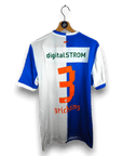 2012-13 Grasshopper Home Shirt Match Issue/Possible Match Worn Final Grichting 