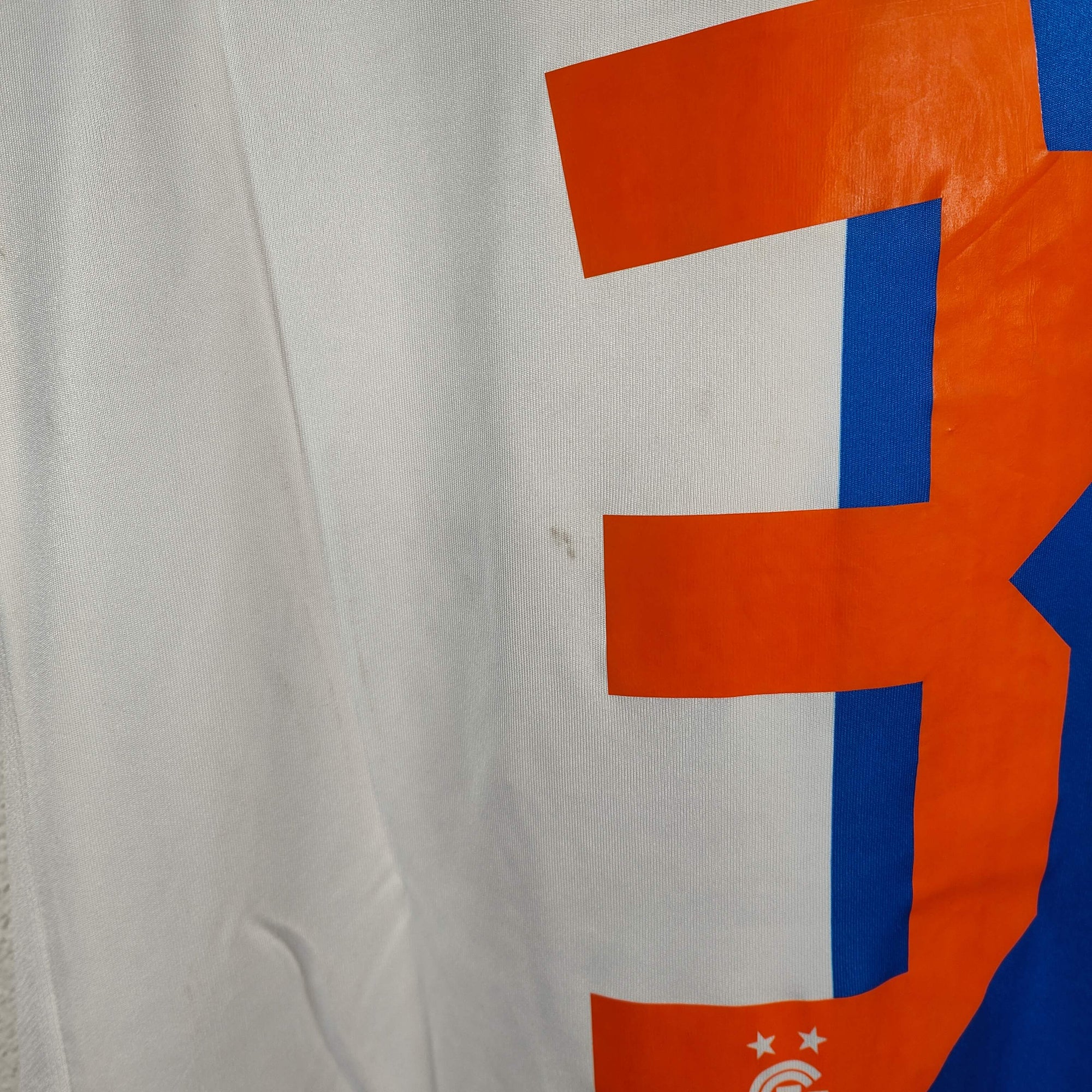 2012-13 Grasshopper Home Shirt Match Issue/Possible Match Worn Final Grichting 