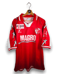 2001-02 FC Sion Home Shirt Match Issue/Possible Match Worn Grichting 