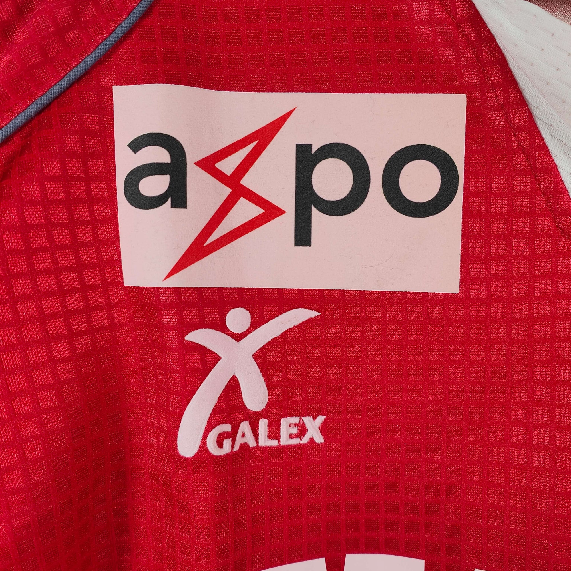 2001-02 FC Sion Home Shirt Match Issue/Possible Match Worn Grichting 