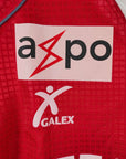 2001-02 FC Sion Home Shirt Match Issue/Possible Match Worn Grichting 