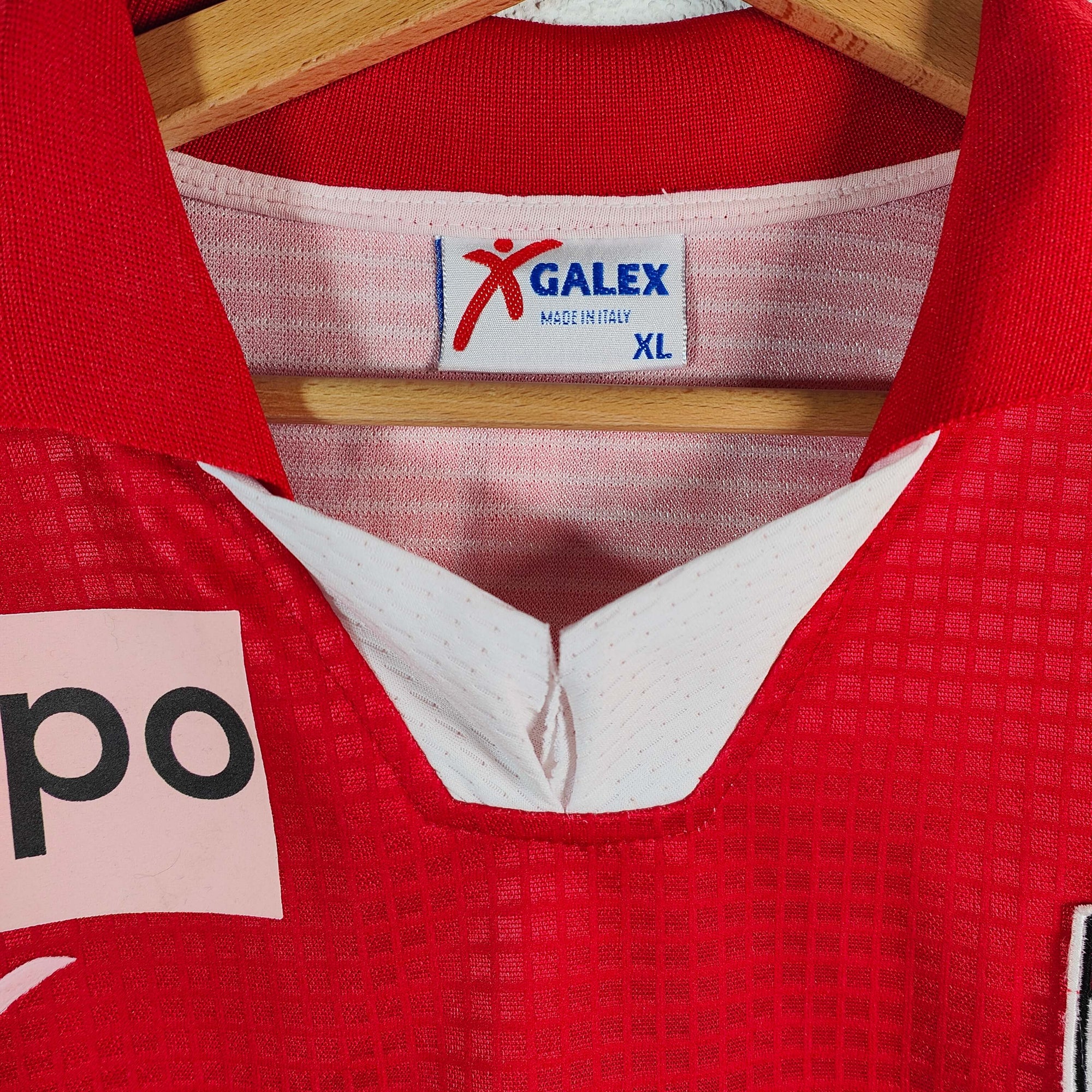 2001-02 FC Sion Home Shirt Match Issue/Possible Match Worn Grichting 