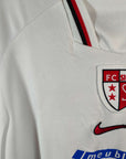 1998-00 FC Sion Away Shirt Match Issue/Possible Match Worn Grichting 