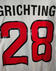 1998-00 FC Sion Away Shirt Match Issue/Possible Match Worn Grichting 