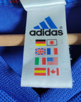 2002-04 France Home Shirt Zidane 