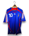 2006-07 France Home Shirt Zidane 