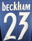 2005-06 Real Madrid Away Shirt Beckham 