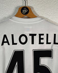 2009-11 Manchester City Third Shirt Balotelli 