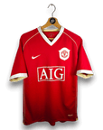 2006-07 Manchester United Home Shirt Ronaldo 