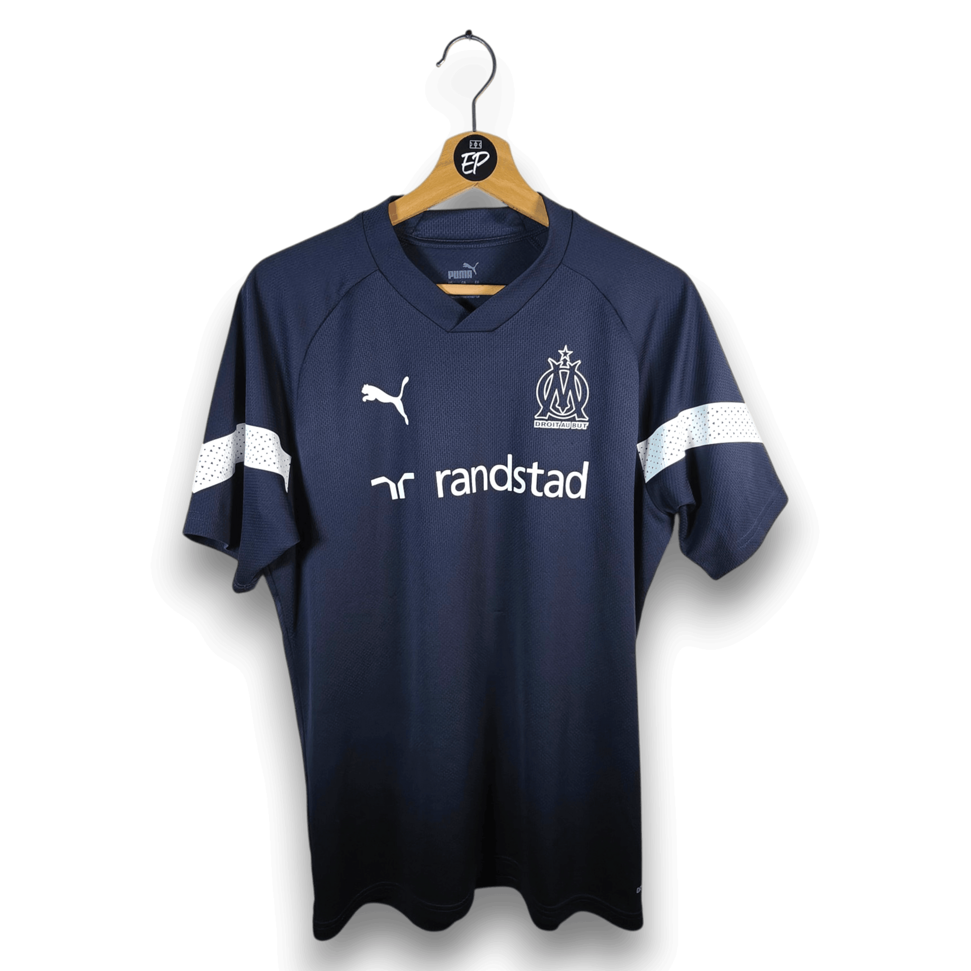 2022-23 Olympique Marseille Training Shirt - 8/10 - (L)