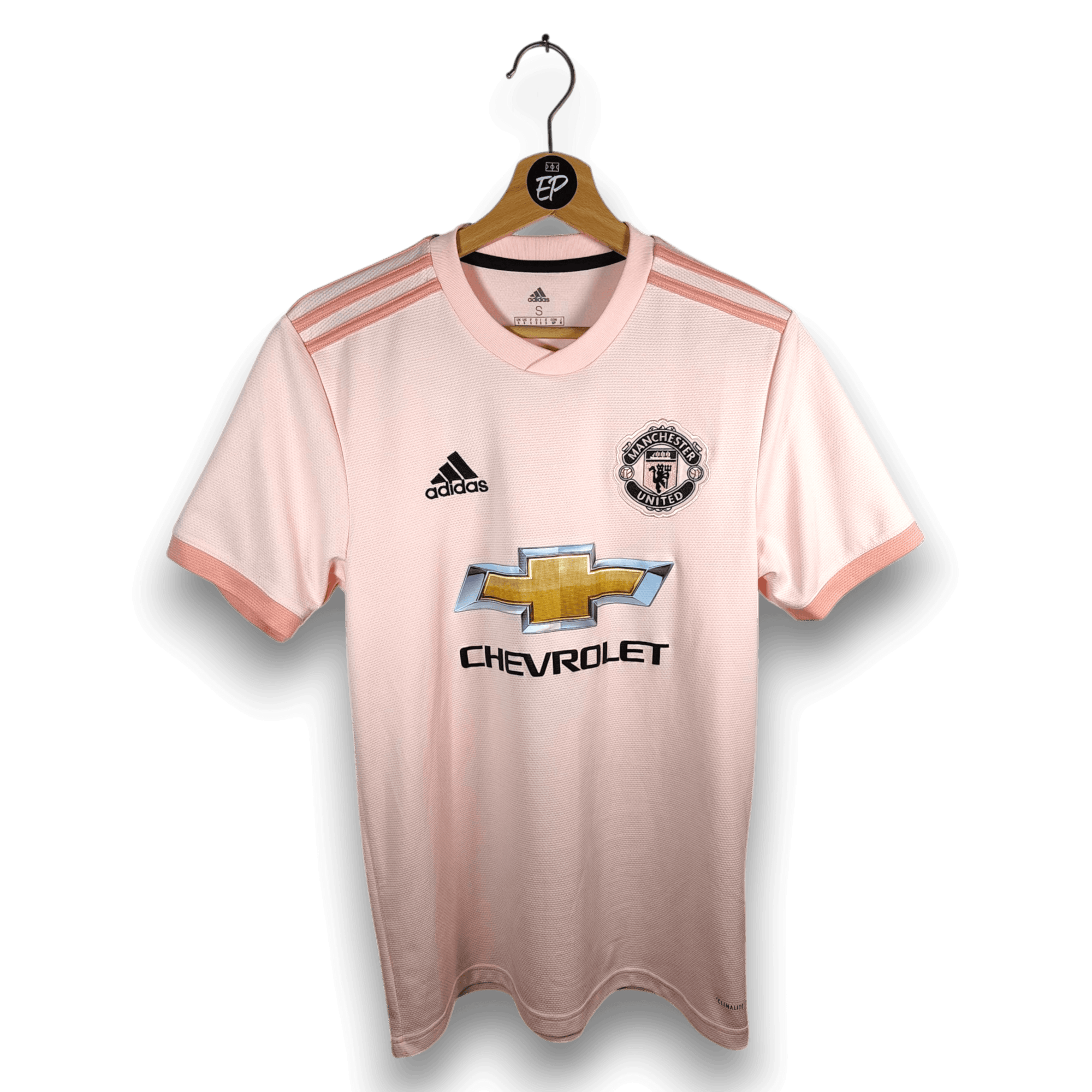 2018-19 Manchester United Away Shirt Pogba 