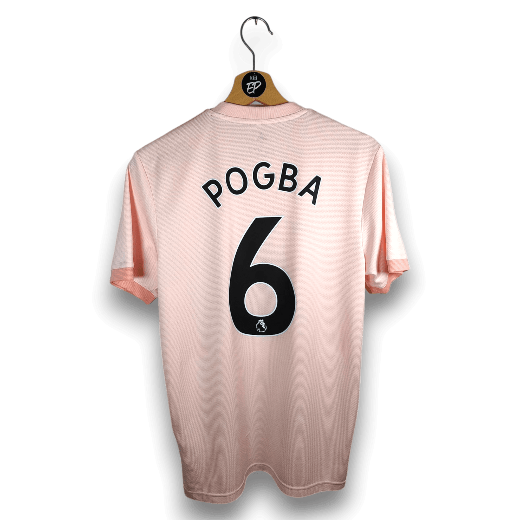 2018-19 Manchester United Away Shirt Pogba 