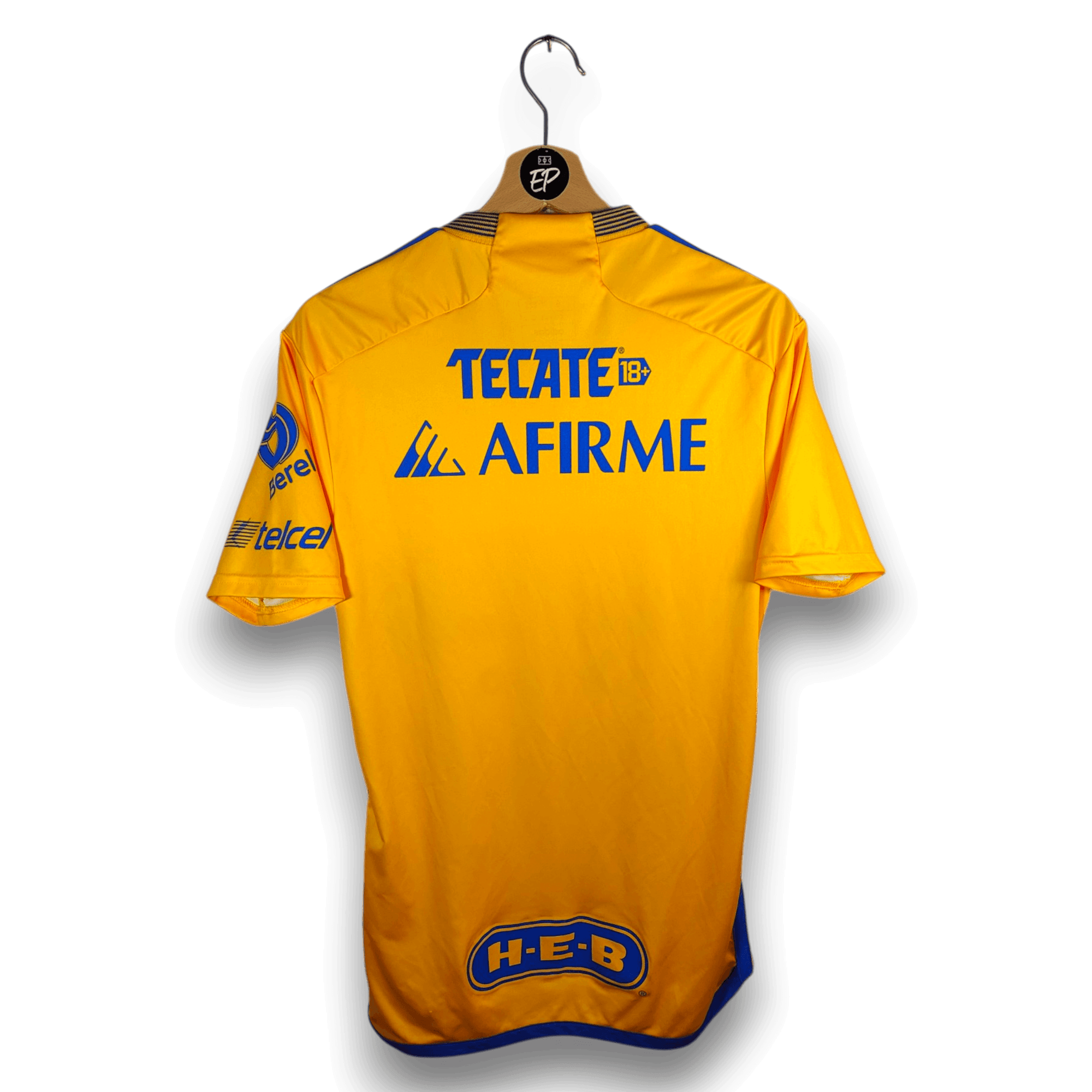 2023-24 Tigres UANL Home Shirt Signed - 9.5/10 - (S)