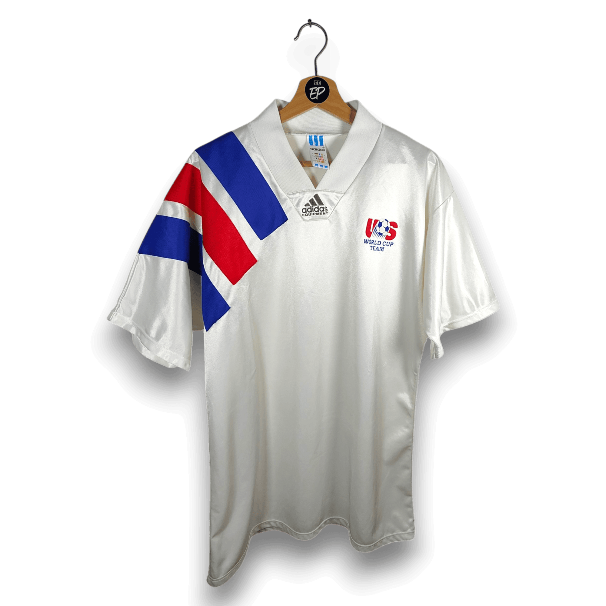 1992-94 USA Home Shirt - 7/10 - (L)