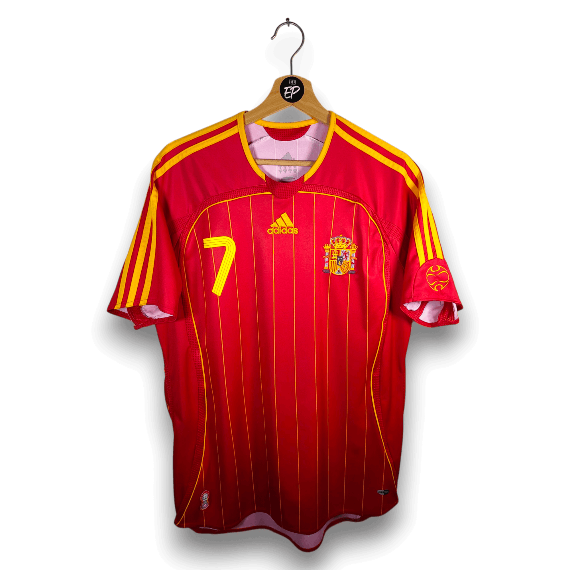 2006-08 Spain Home Shirt Raul 