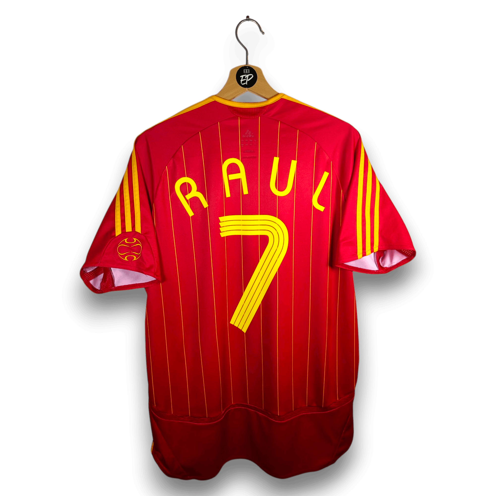 2006-08 Spain Home Shirt Raul 