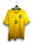 2008-10 Brazil Home Shirt Ronaldinho 