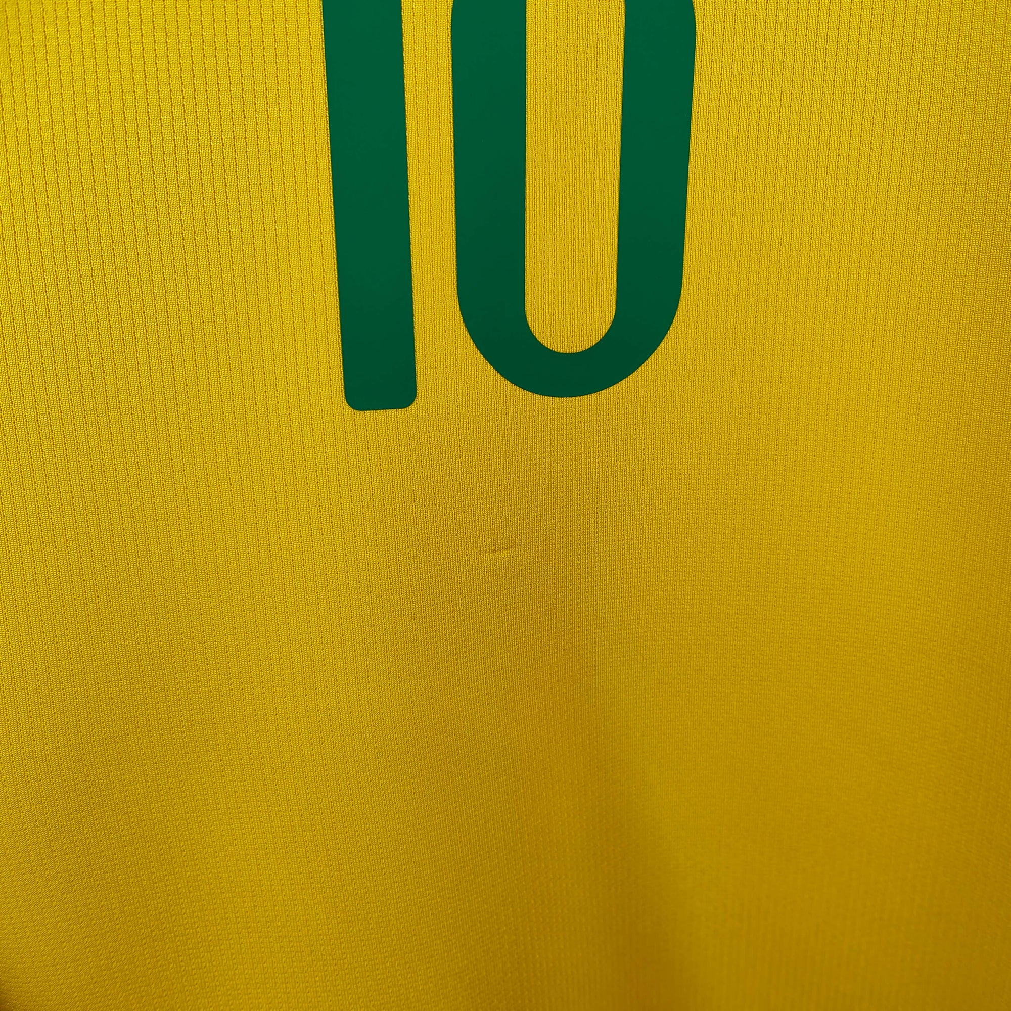 2008-10 Brazil Home Shirt Ronaldinho 