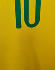 2008-10 Brazil Home Shirt Ronaldinho 