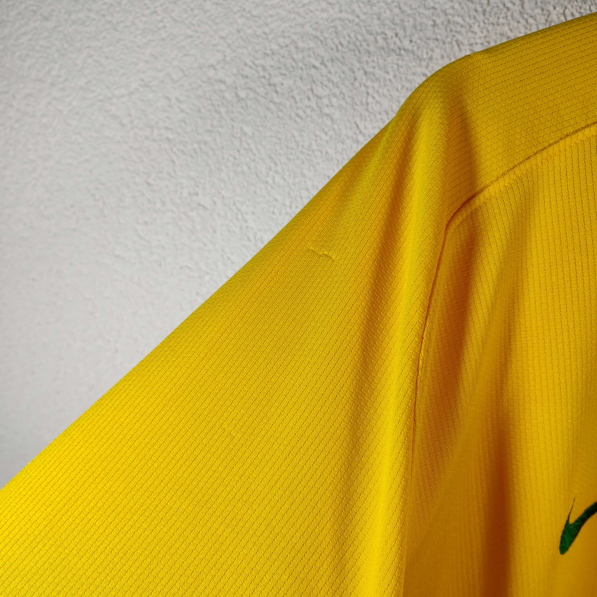 2008-10 Brazil Home Shirt Ronaldinho 