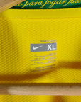 2008-10 Brazil Home Shirt Ronaldinho 