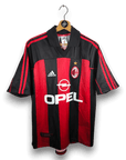 2000-02 AC Milan Home Shirt Maldini 