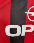 2000-02 AC Milan Home Shirt Maldini 