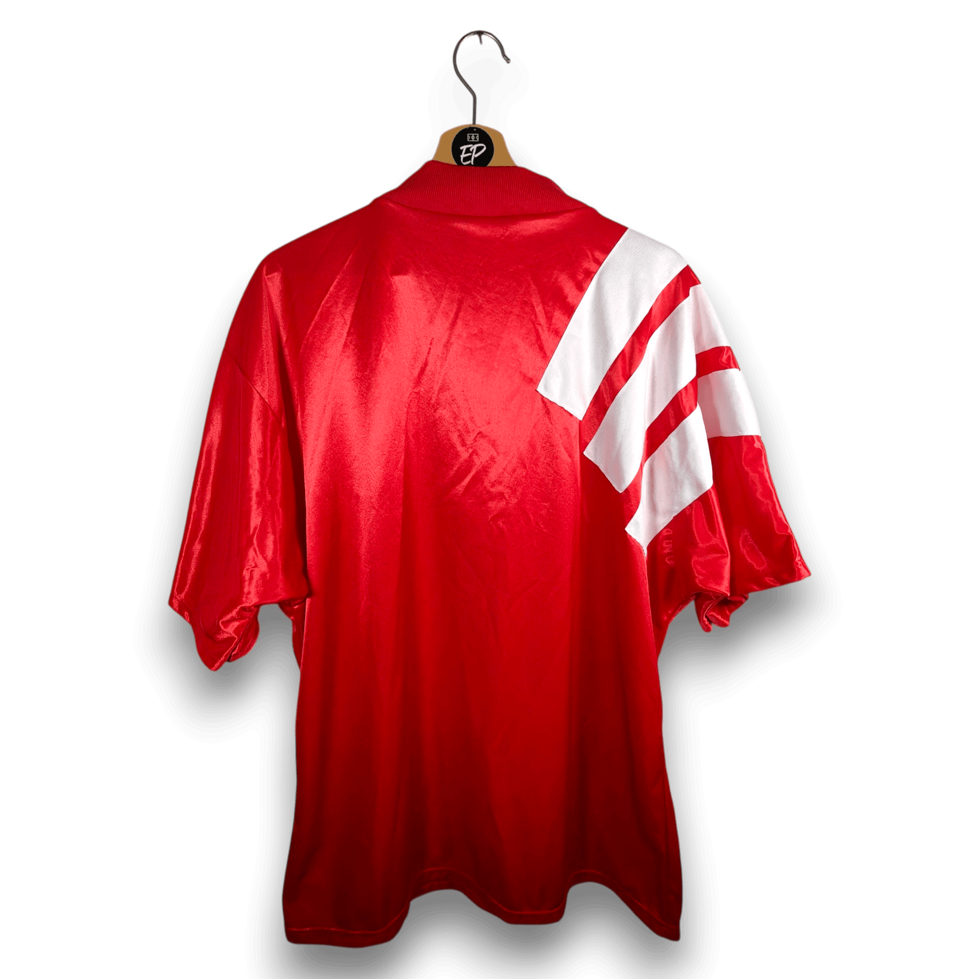 1992-93 Liverpool Home Shirt - 9/10 - (XL)