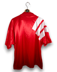 1992-93 Liverpool Home Shirt - 9/10 - (XL)