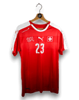 2016-17 Switzerland Home Shirt Shaqiri 