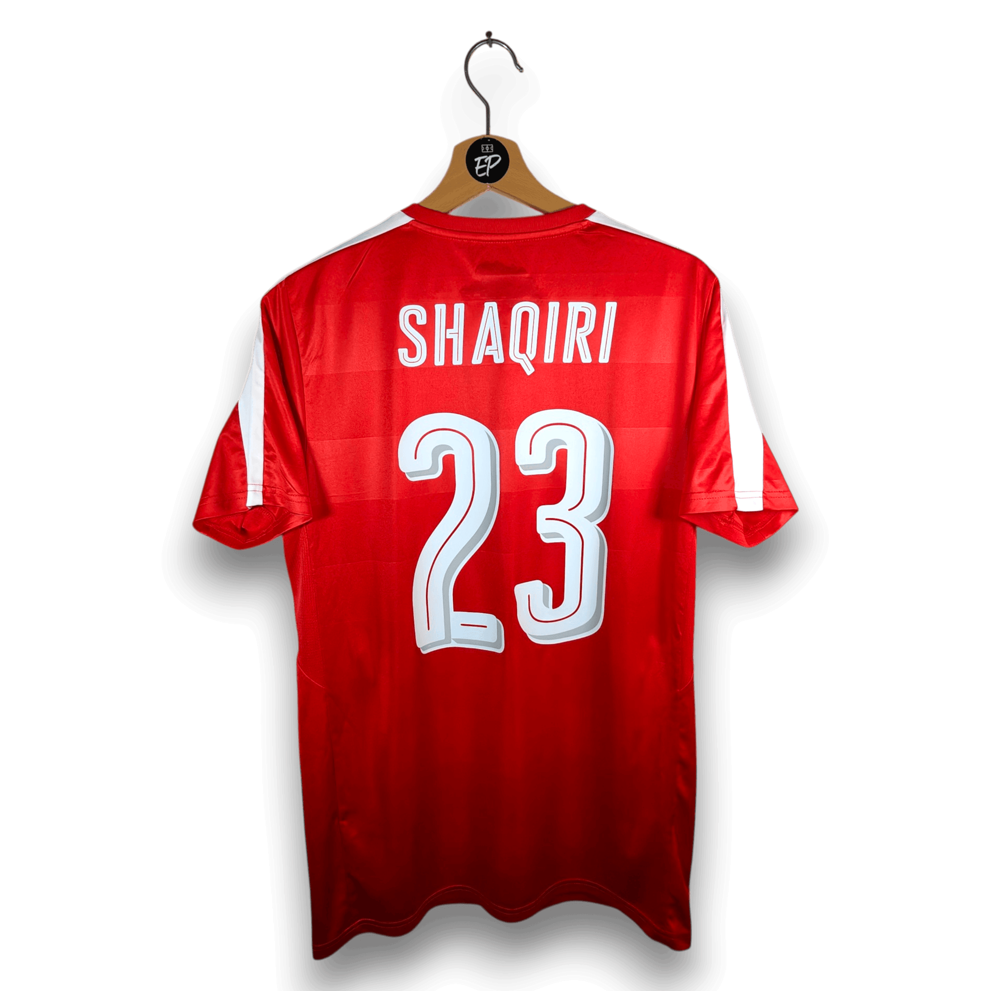 2016-17 Switzerland Home Shirt Shaqiri 