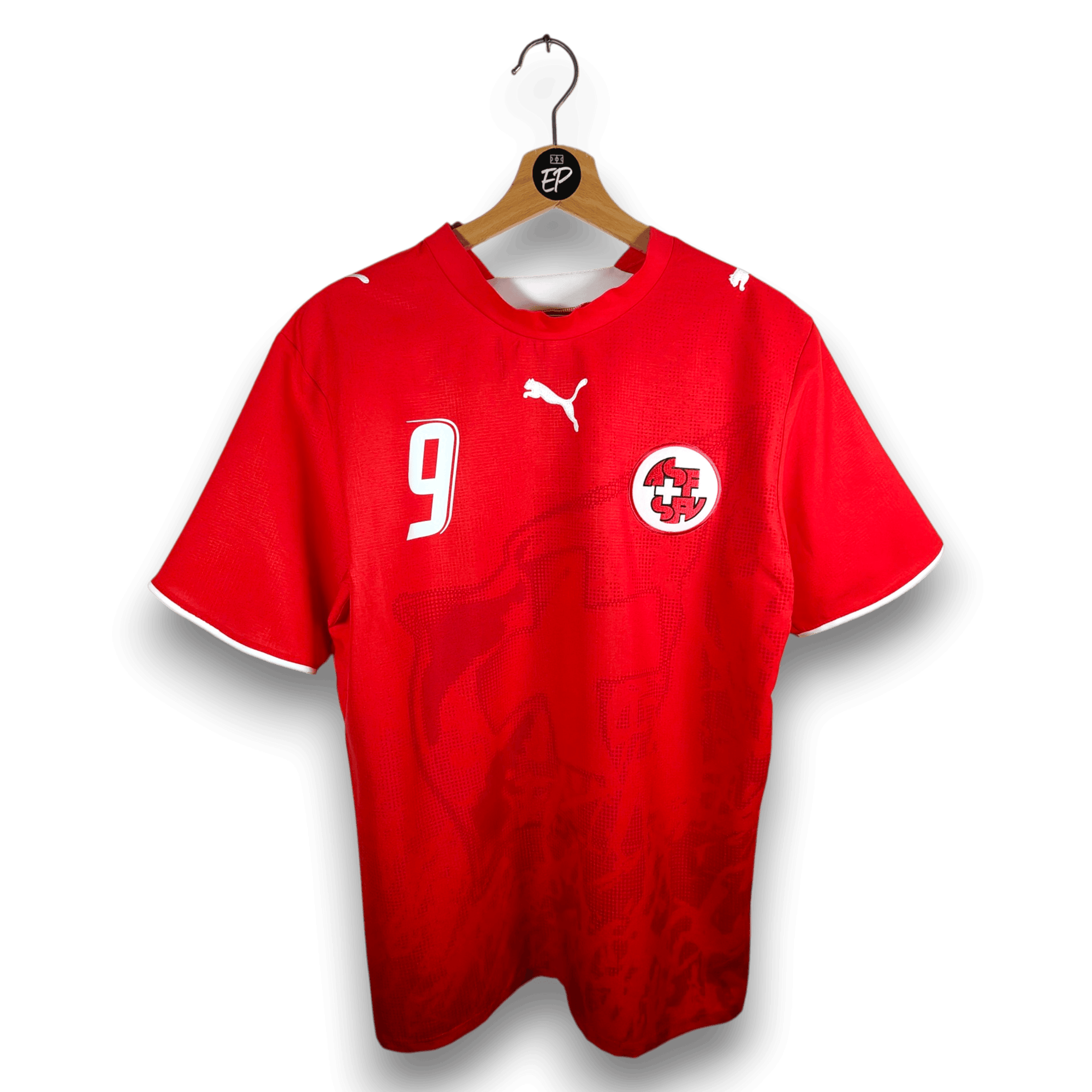 2006-08 Switzerland Home Shirt Frei 