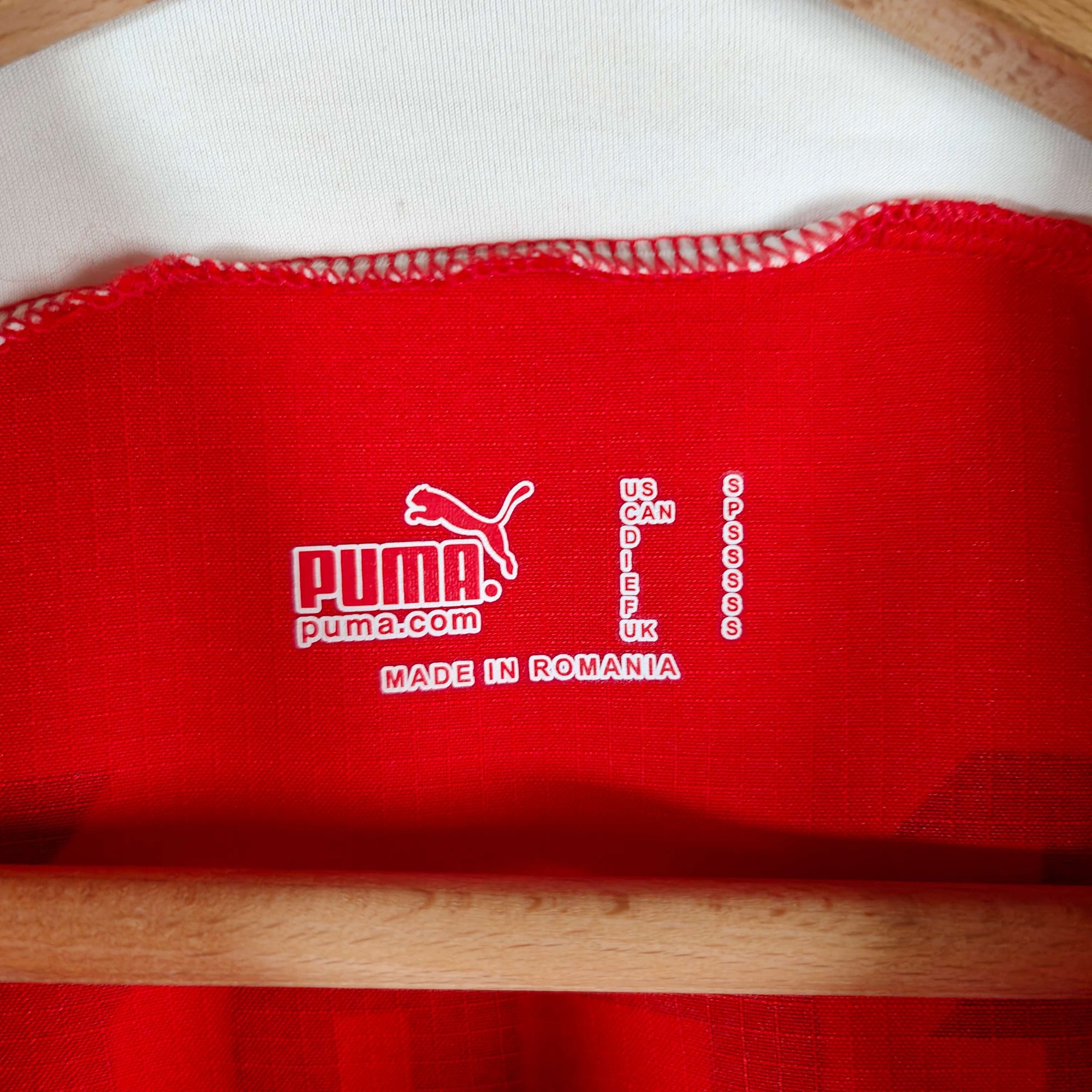 2006-08 Switzerland Home Shirt Frei 
